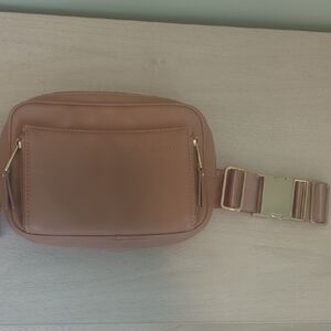 Ayla & C.O. Tan Belt Bag